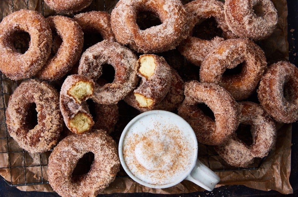 Can you make doughnuts in an air fryer? King Arthur Baking